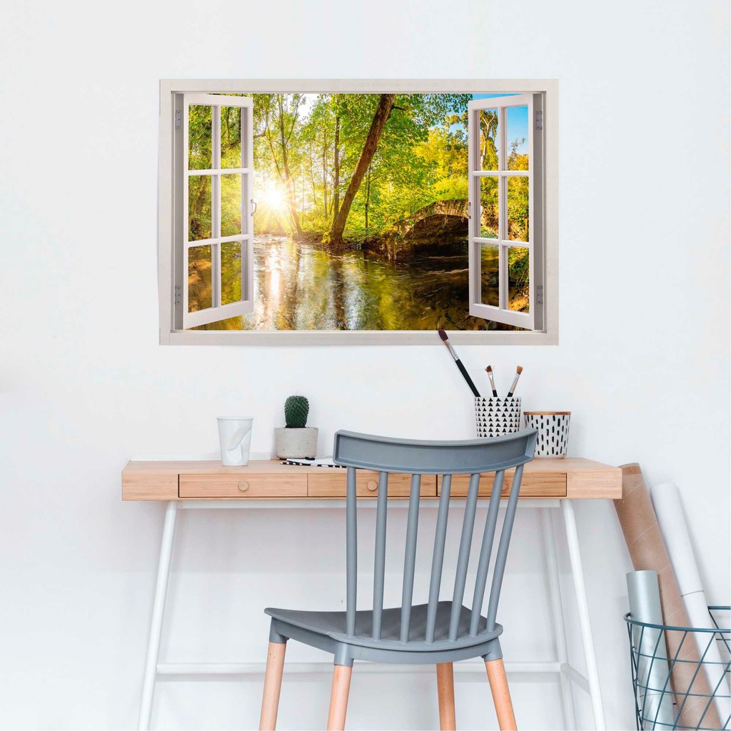 Reinders Poster "Sonnestrahlen im Wald" günstig online kaufen
