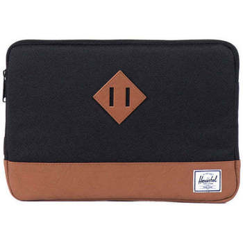 Herschel  Laptop-Taschen Heritage Sleeve for MacBook Black/Tan PU - 12'' günstig online kaufen