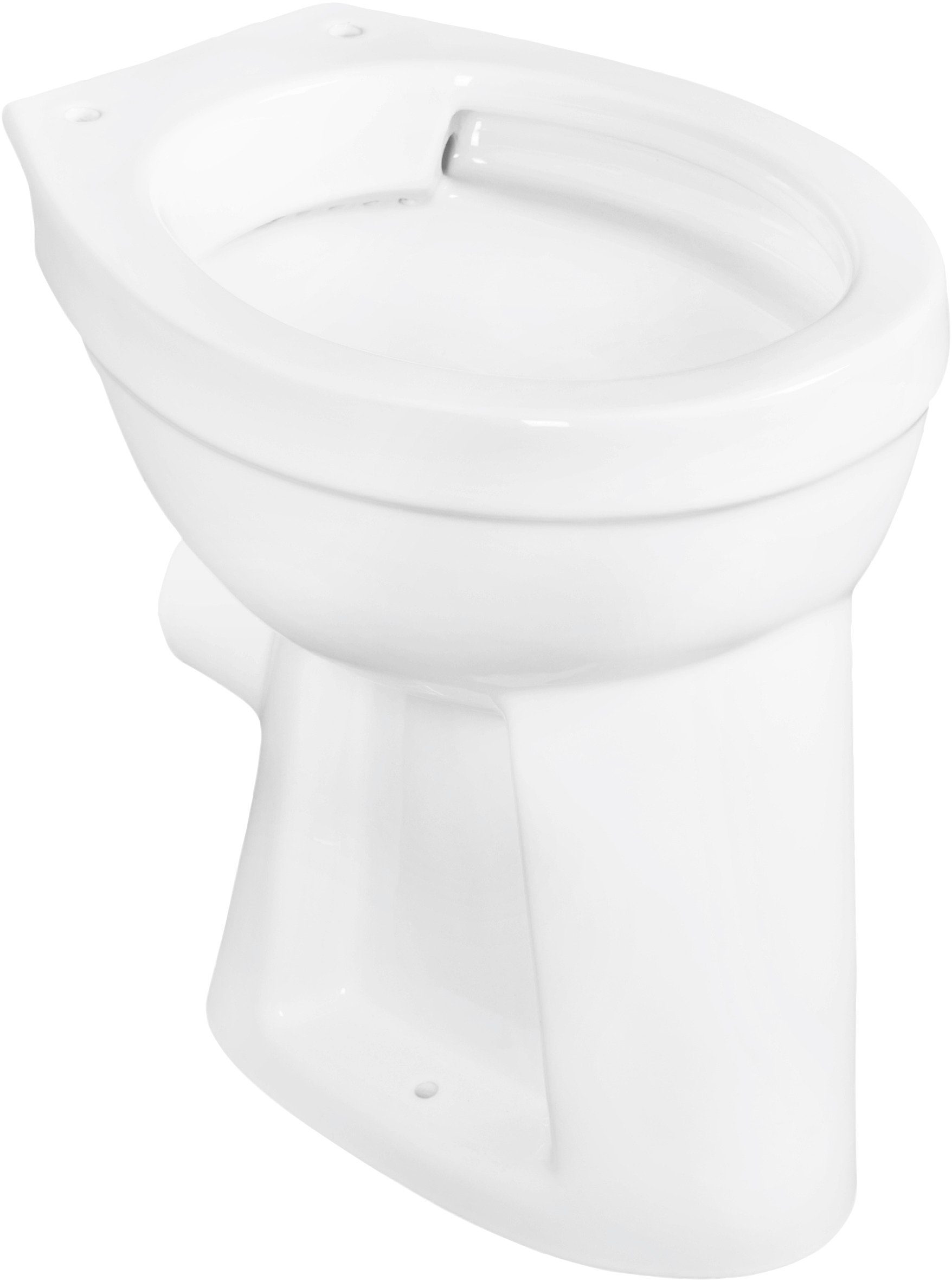 CORNAT Flachspül-WC, bodenstehend, Abgang waagerecht, spülrandlos günstig online kaufen