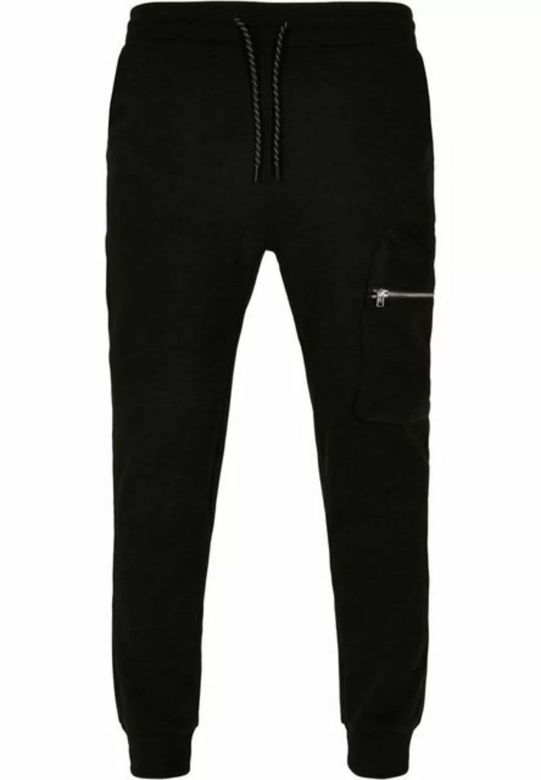 Southpole Stoffhose Southpole Herren Shiny Zipper Utility Fleece Jogger (1- günstig online kaufen