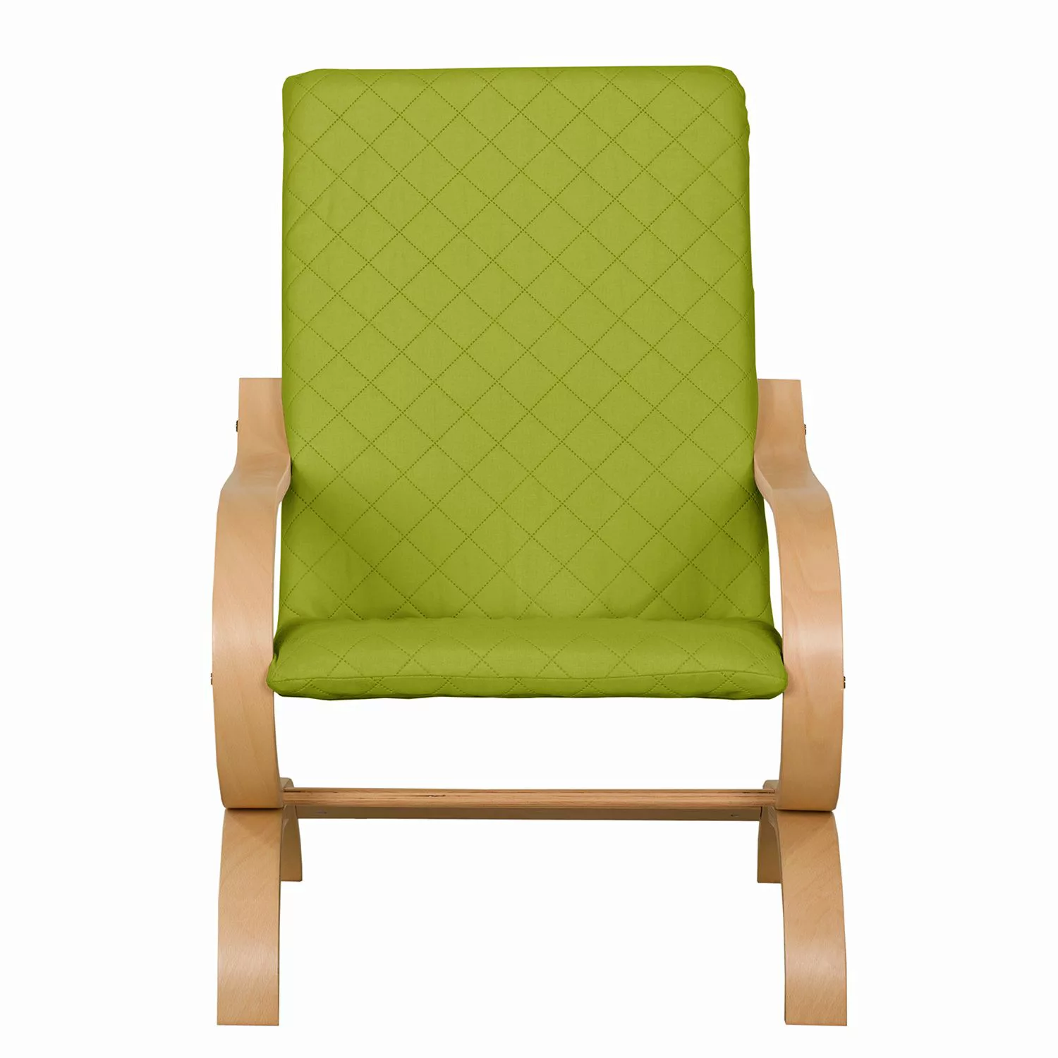 home24 Modoform Sessel Bueno Vista Grasgrün Strukturstoff 68x93x46 cm (BxHx günstig online kaufen