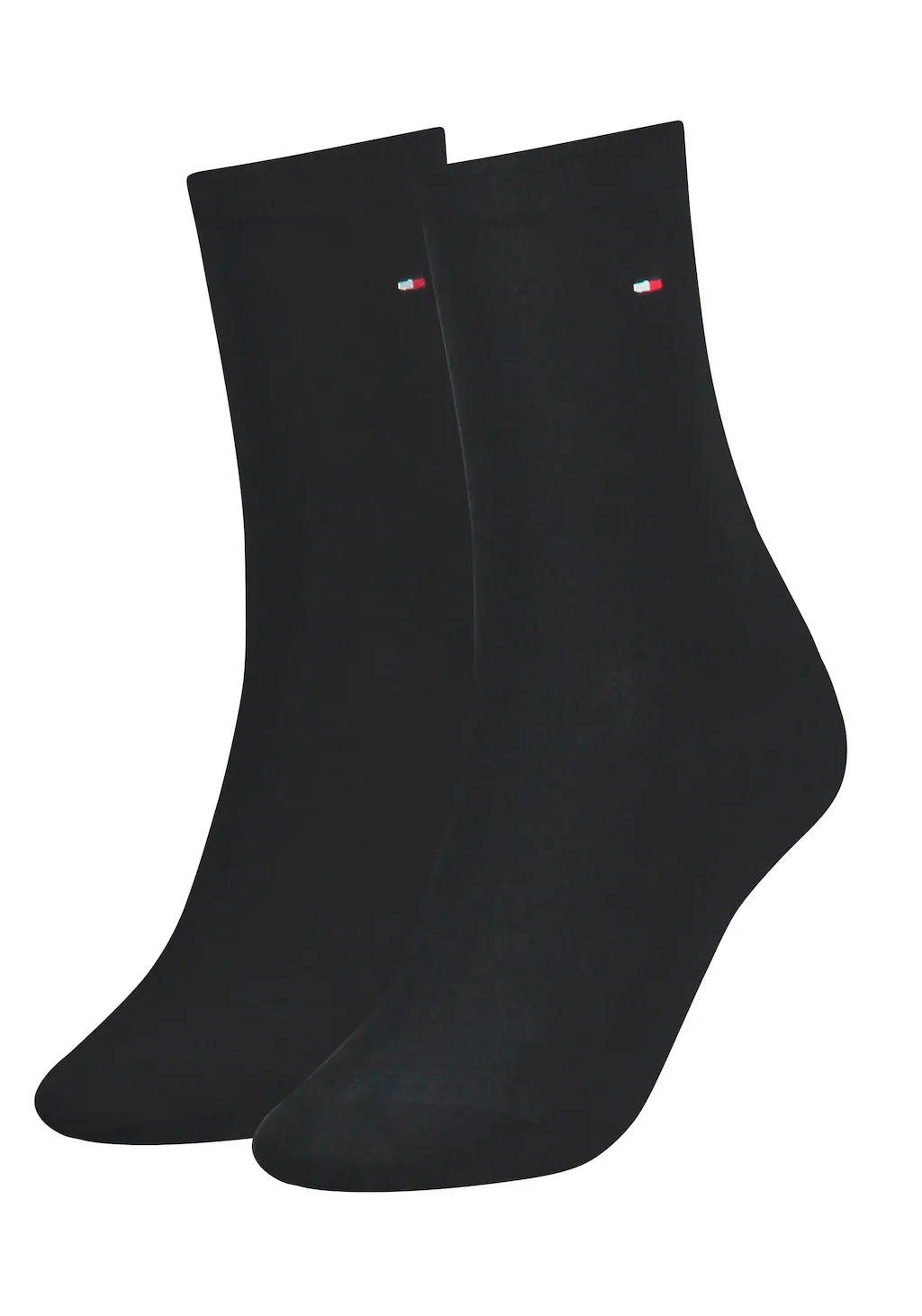 Tommy Hilfiger Socken "TH WOMEN SOCK CASUAL 2P", (2 Paar, 2 Paar), mit flac günstig online kaufen