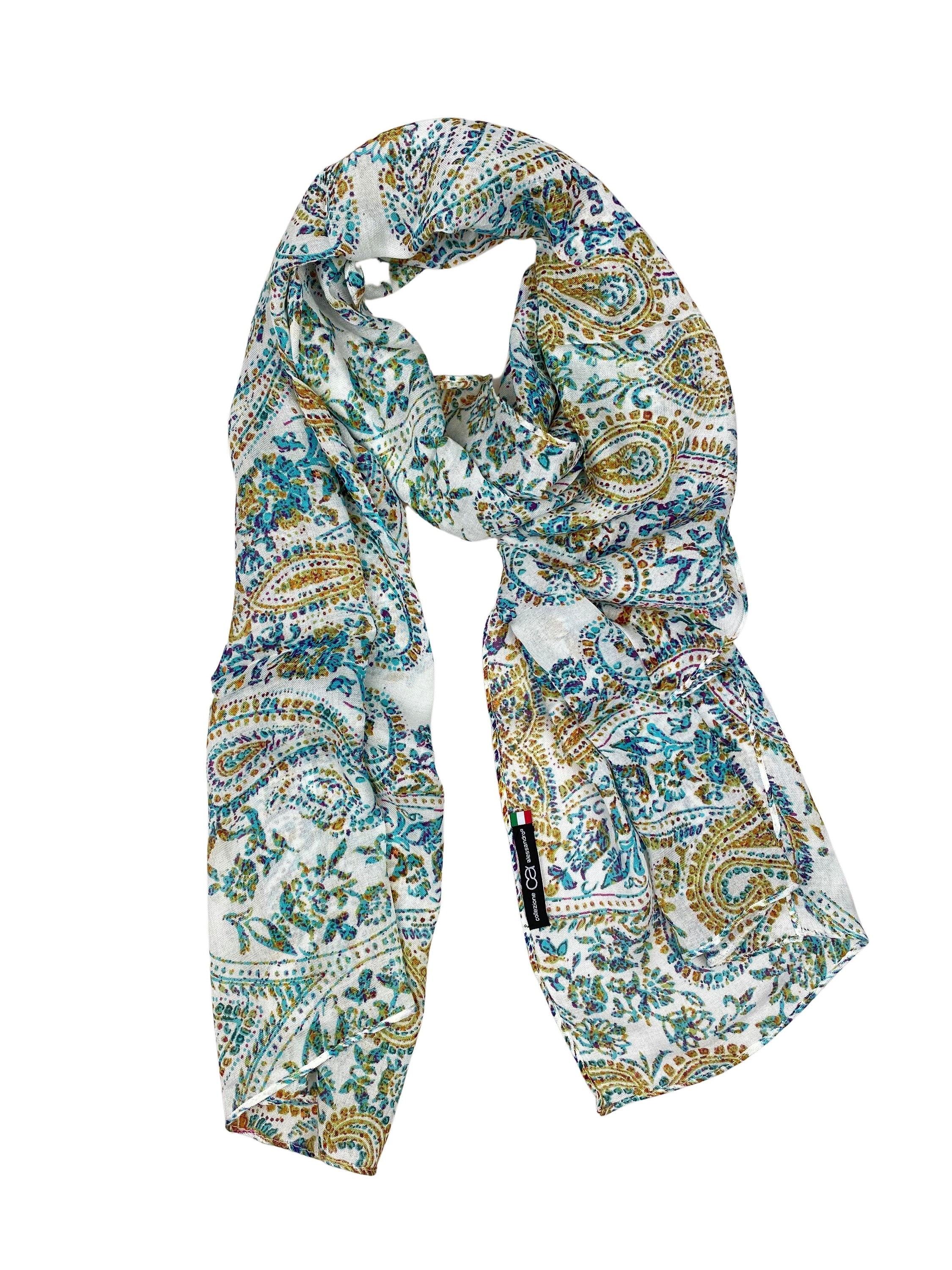 COLLEZIONE ALESSANDRO Modeschal "Lira", (1 St.), mit Paisleymuster günstig online kaufen