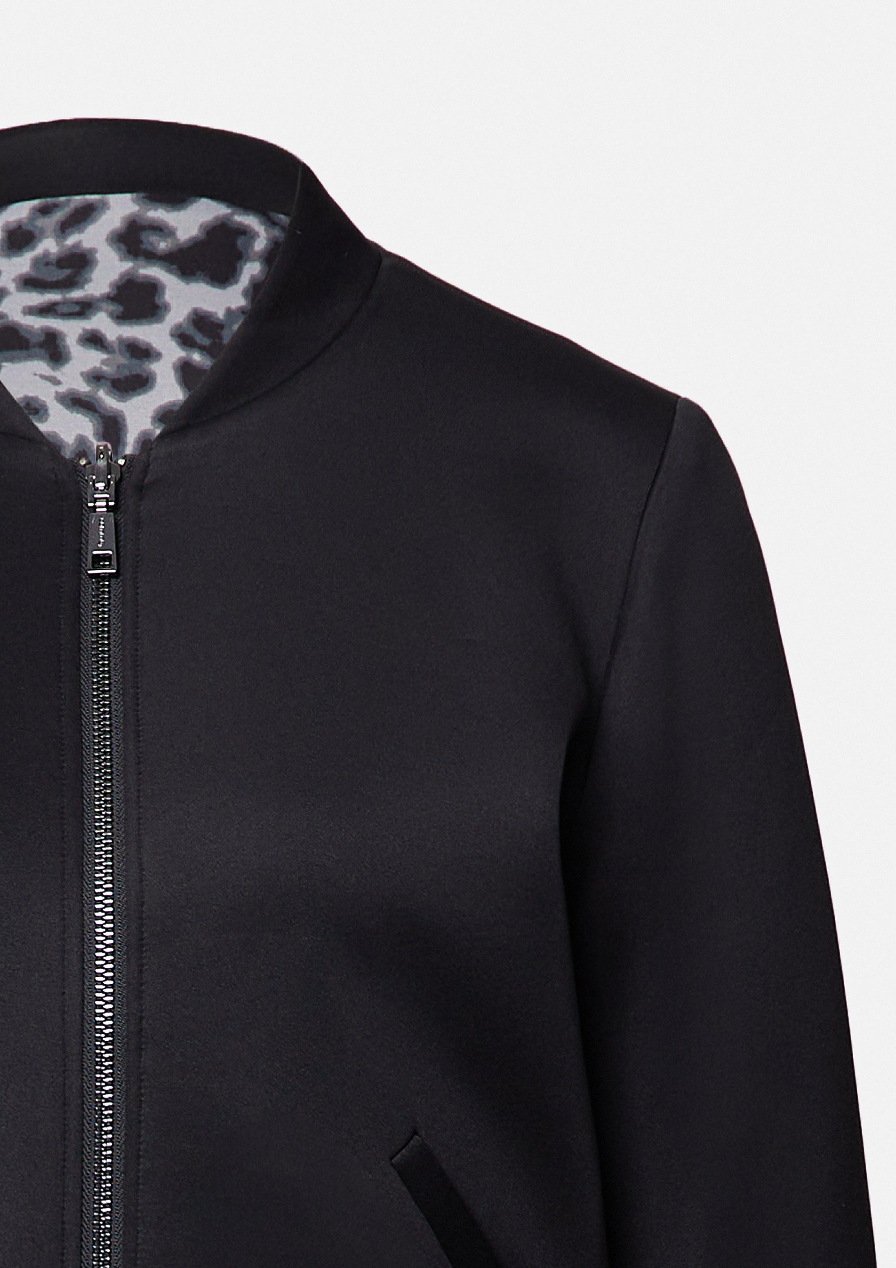 Comma Blusenblazer Wende-Blouson aus Scuba günstig online kaufen