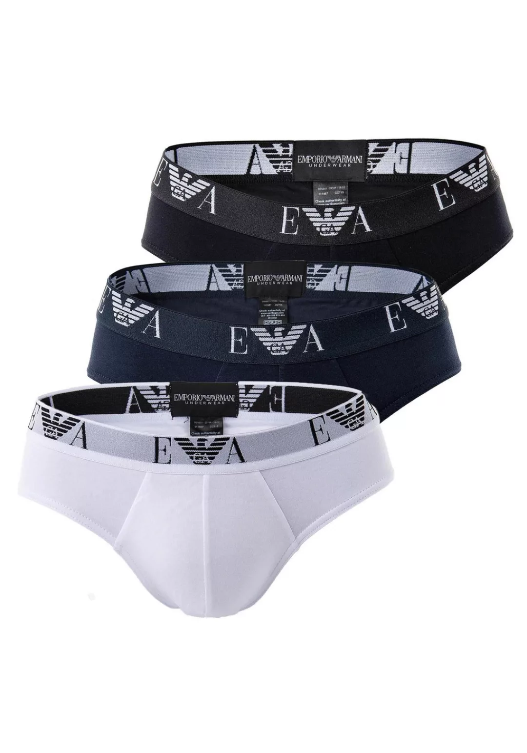 Emporio Armani Slip "Slip 3er Pack" günstig online kaufen