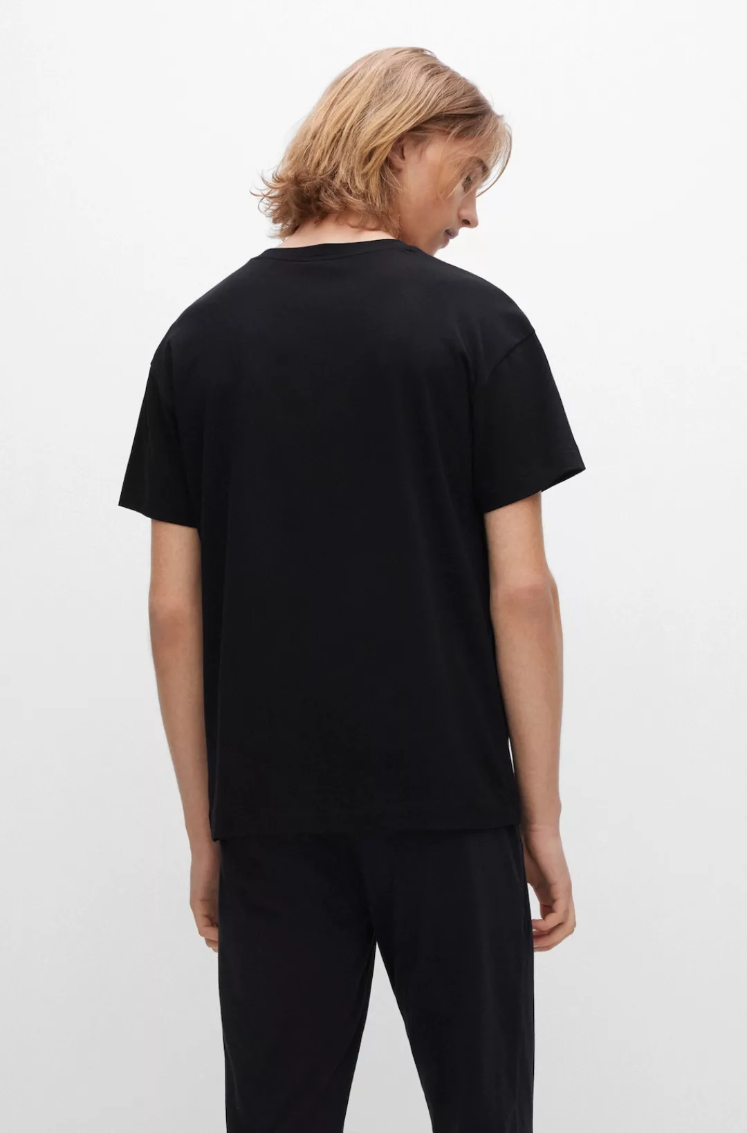 HUGO Underwear Rundhalsshirt "Linked T-Shirt", mit Hugo Logo-Schriftzug auf günstig online kaufen