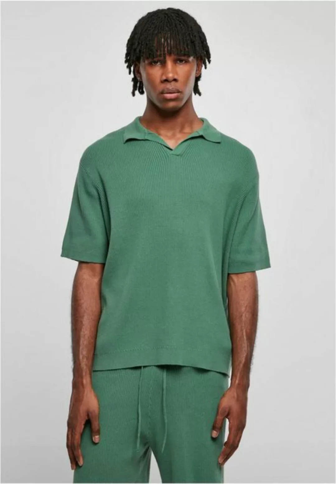 URBAN CLASSICS Langarmhemd Urban Classics Herren Cotton Linen Stand Up Coll günstig online kaufen