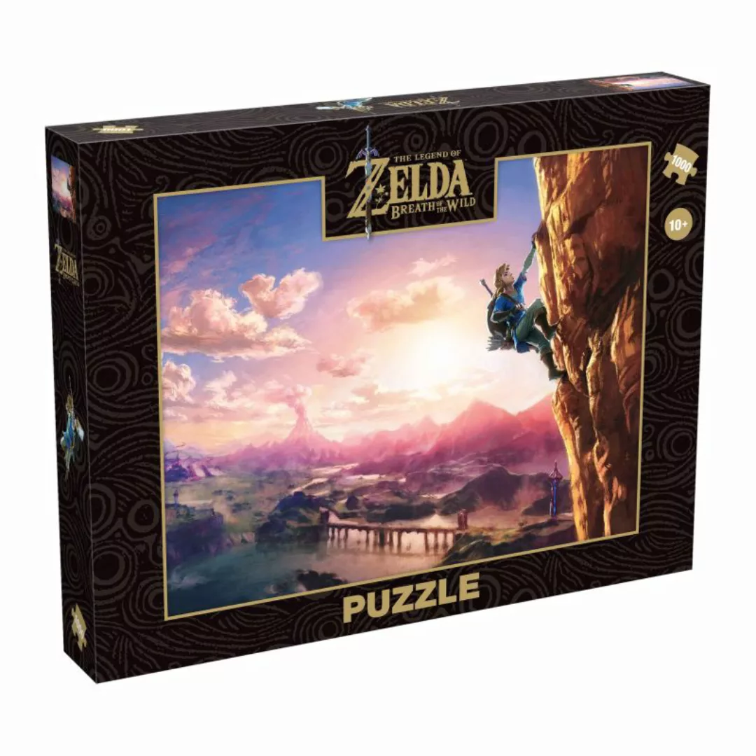 Winning Moves 45506 - Zelda Breath Of The Wild - 1000 Teile Puzzle günstig online kaufen