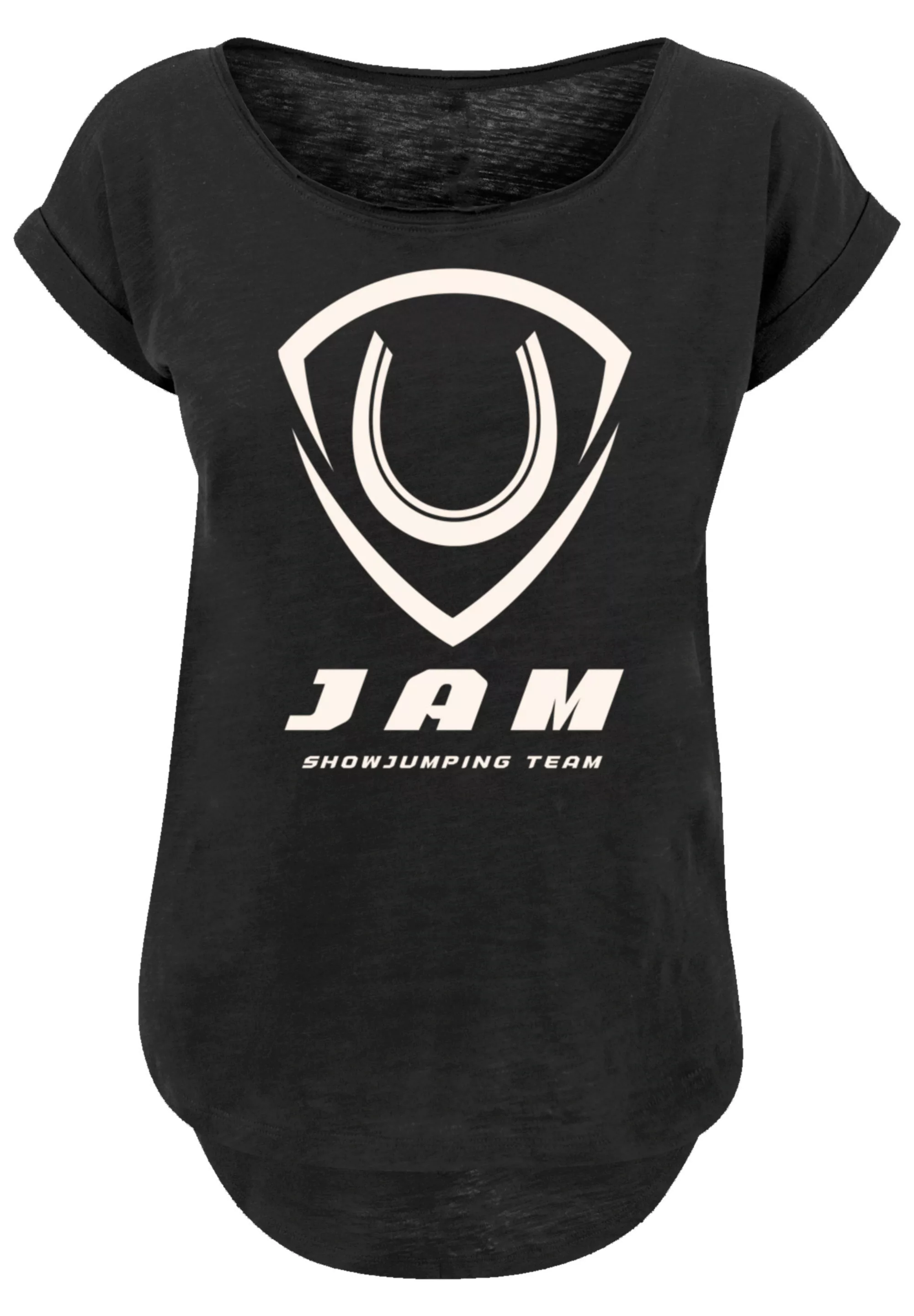 F4NT4STIC T-Shirt "JAM Showjumping", Print günstig online kaufen