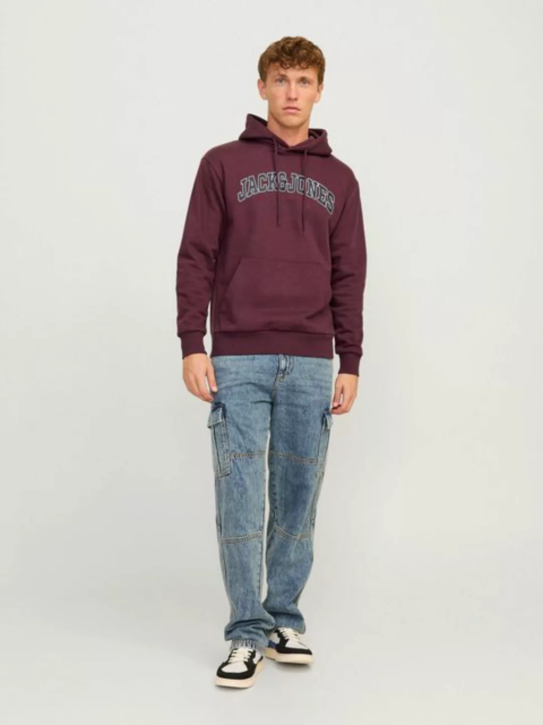 Jack & Jones Sweatshirt JJECaleb (1-tlg) günstig online kaufen