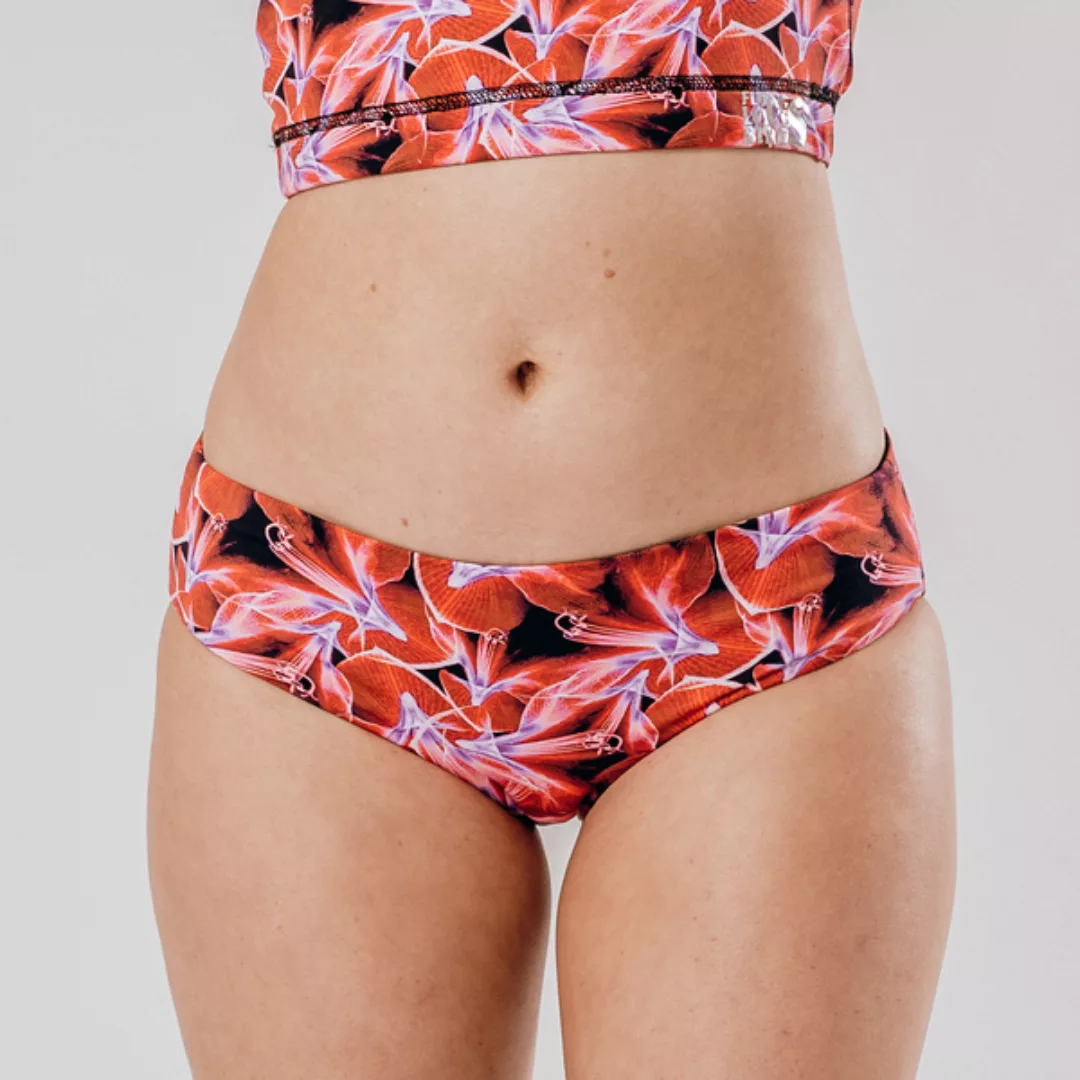 "Radiant Flower" - Bikini Hose Panty Zum Wenden günstig online kaufen