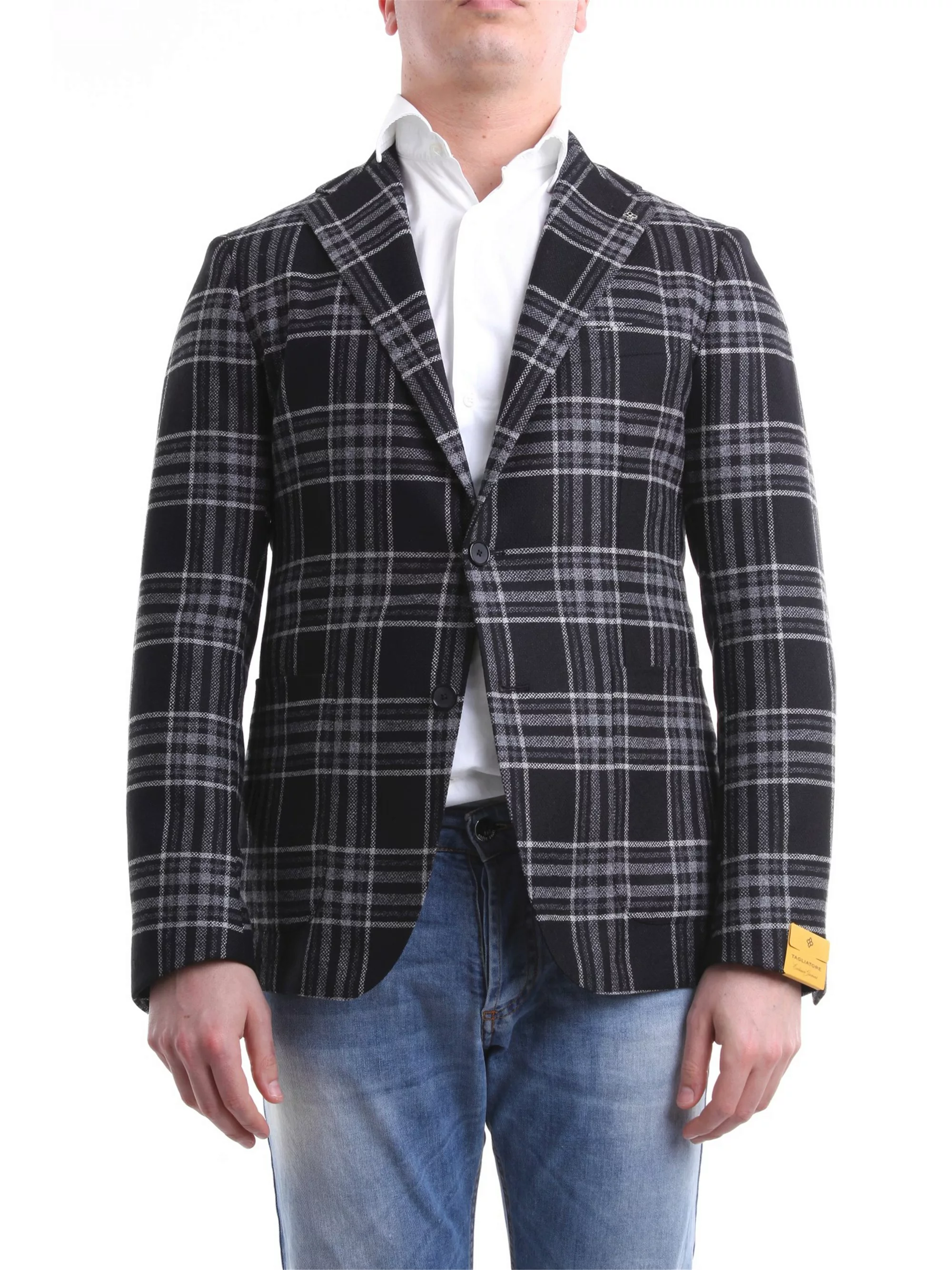 TAGLIATORE Blazer Herren Schwarz und grau günstig online kaufen