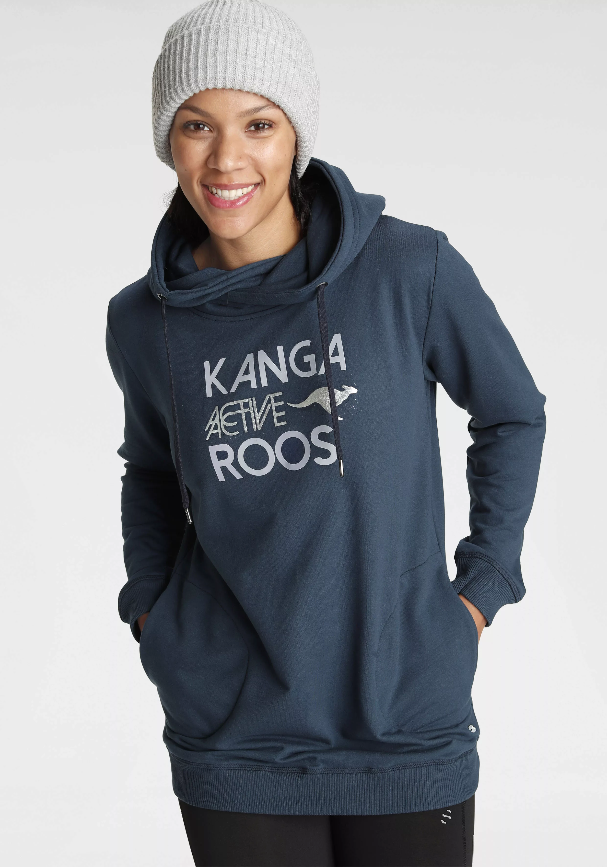 KangaROOS Sweatshirt, Große Größen günstig online kaufen