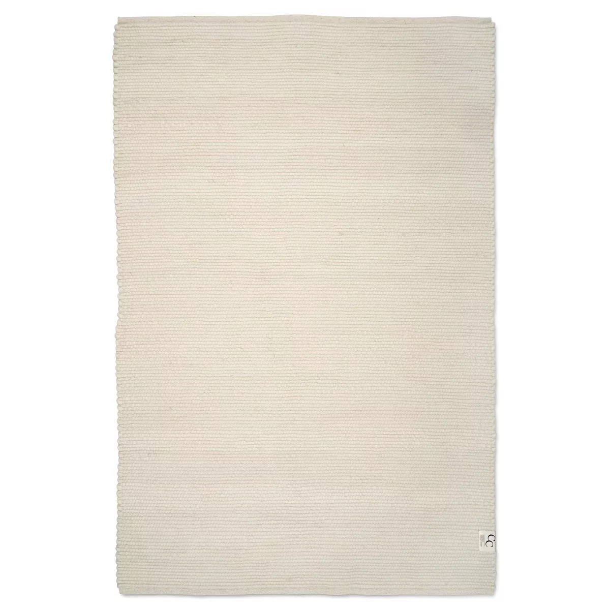 Merino Wollteppich 250 x 350cm weiß günstig online kaufen