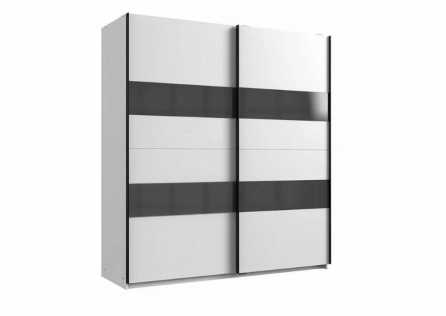 freiraum Kleiderschrank Altona1 (B/H/T: 180x198x64 cm) in Weiß mit 2 Türen günstig online kaufen