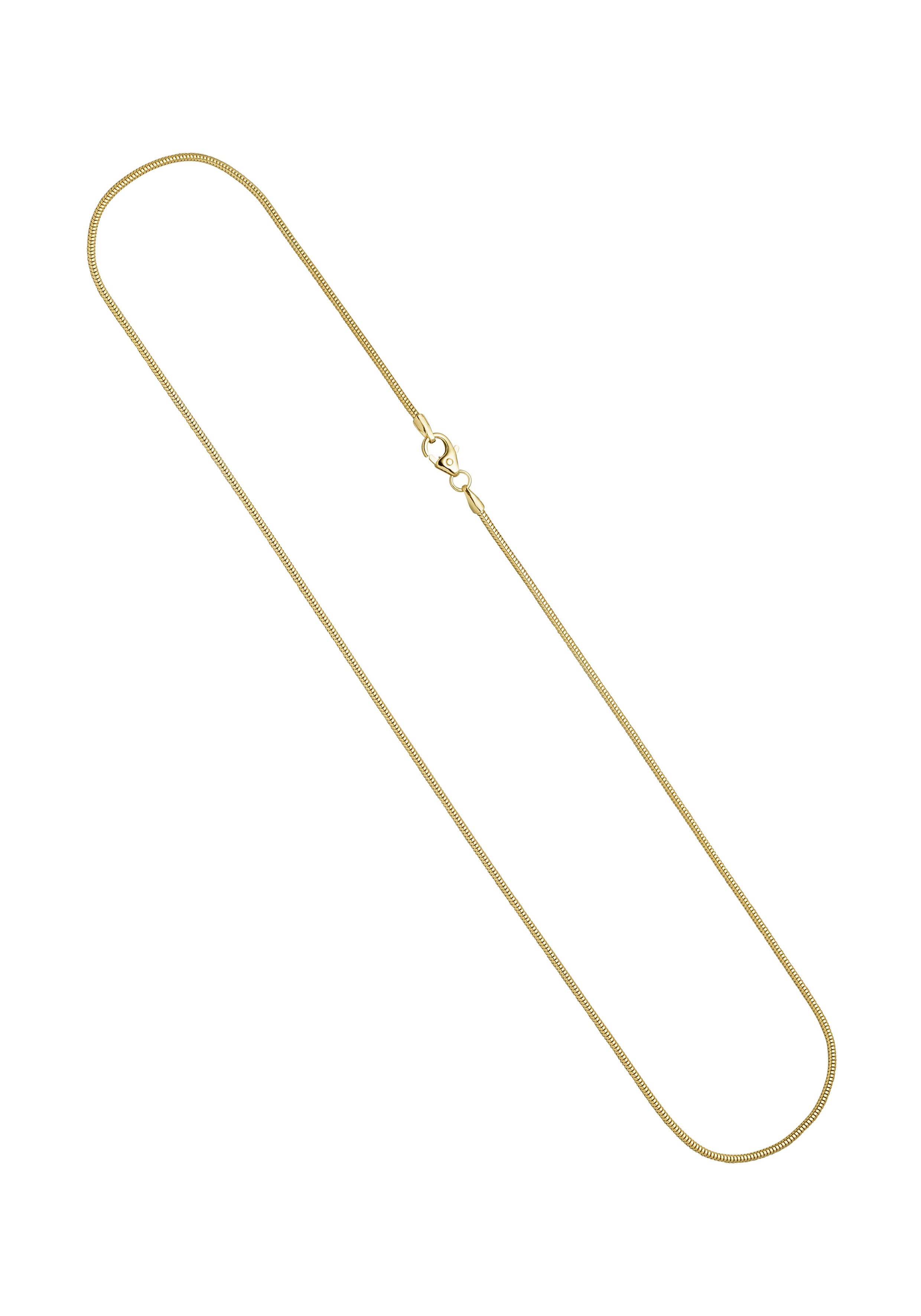 JOBO Goldkette "Schlangenkette", 333 Gold 42 cm 1,4 mm günstig online kaufen