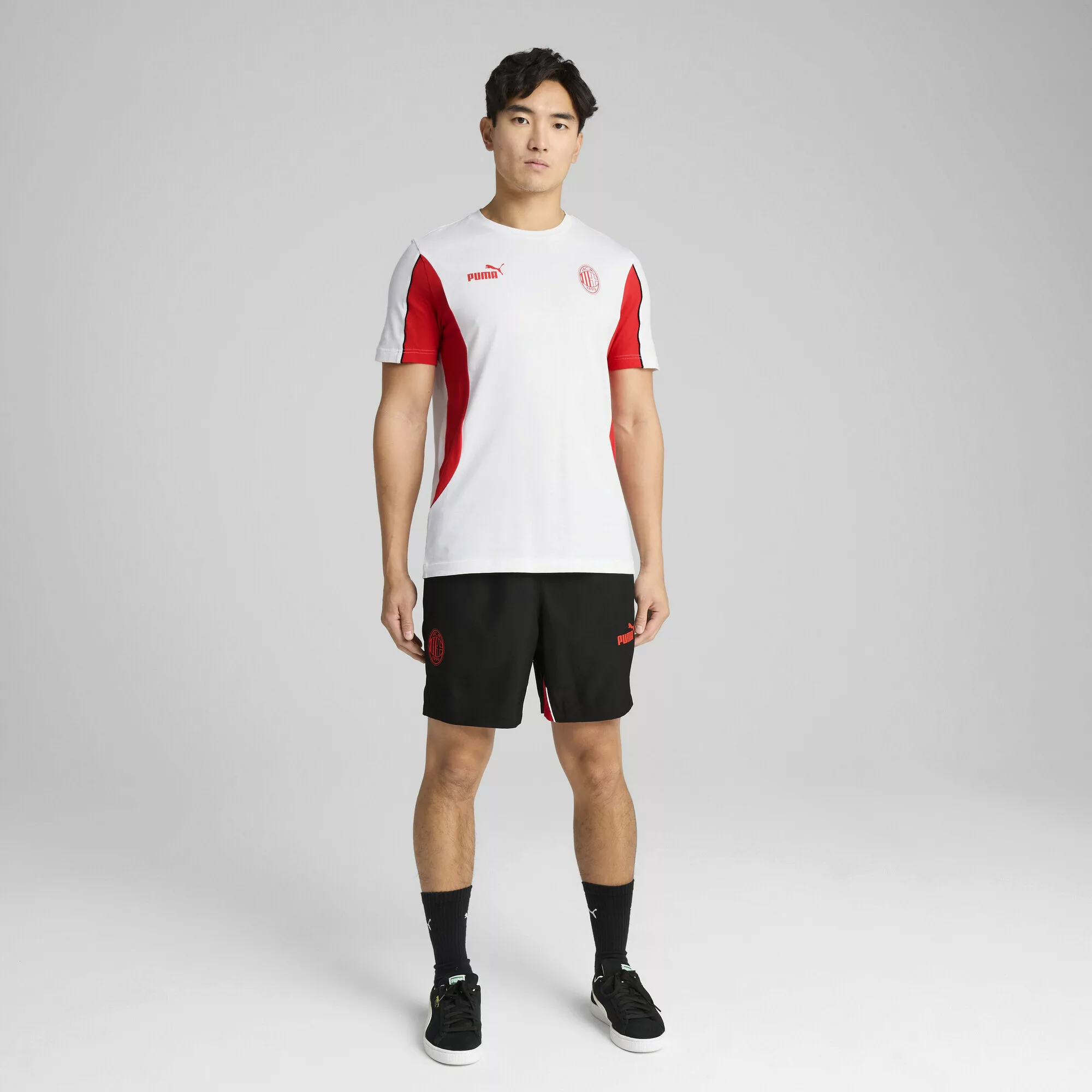 PUMA T-Shirt "AC Milan ftblARCHIVE T-Shirt Herren" günstig online kaufen