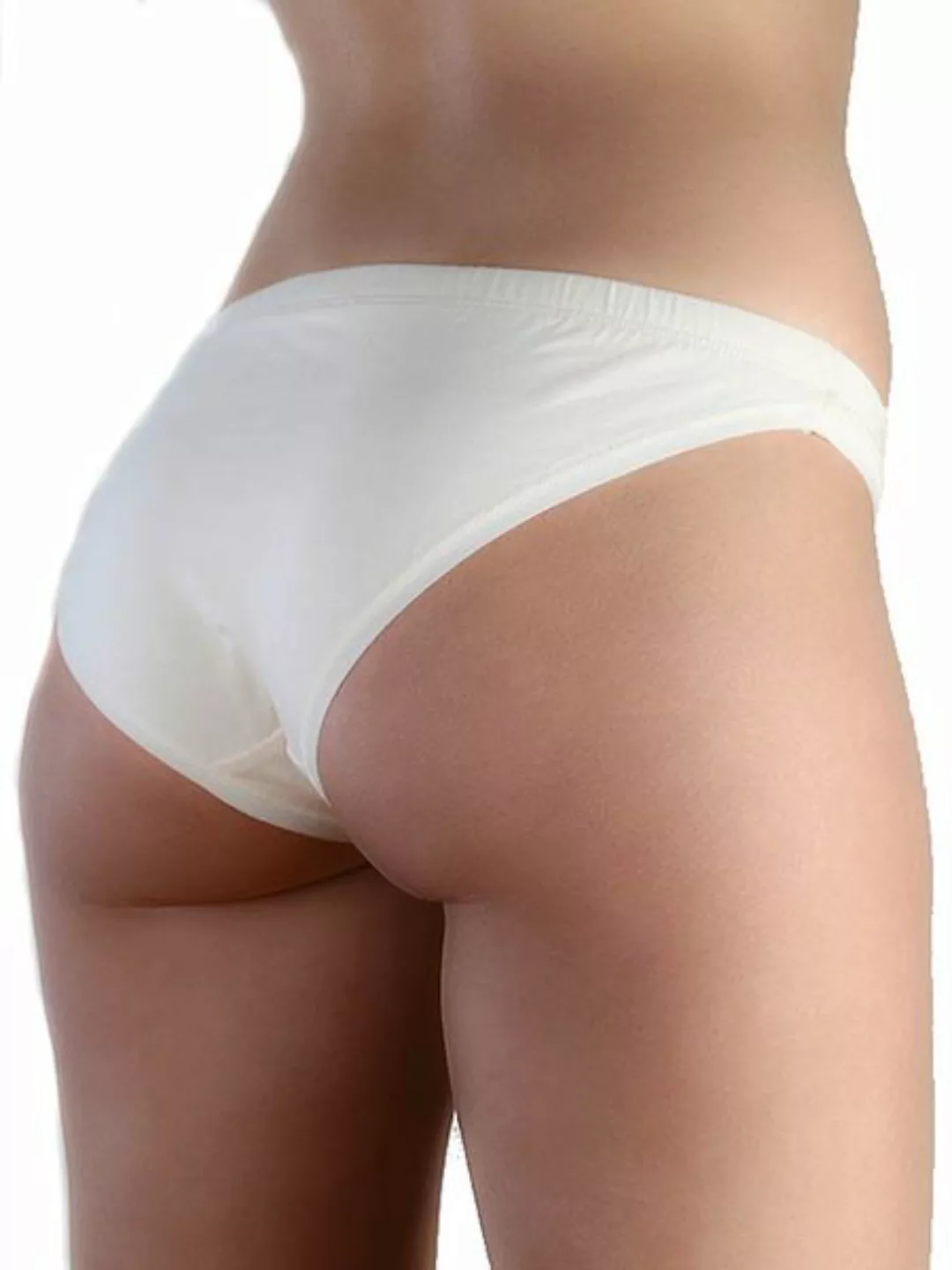 Damen Slip Bio-baumwolle Unterhose Bikinislip günstig online kaufen