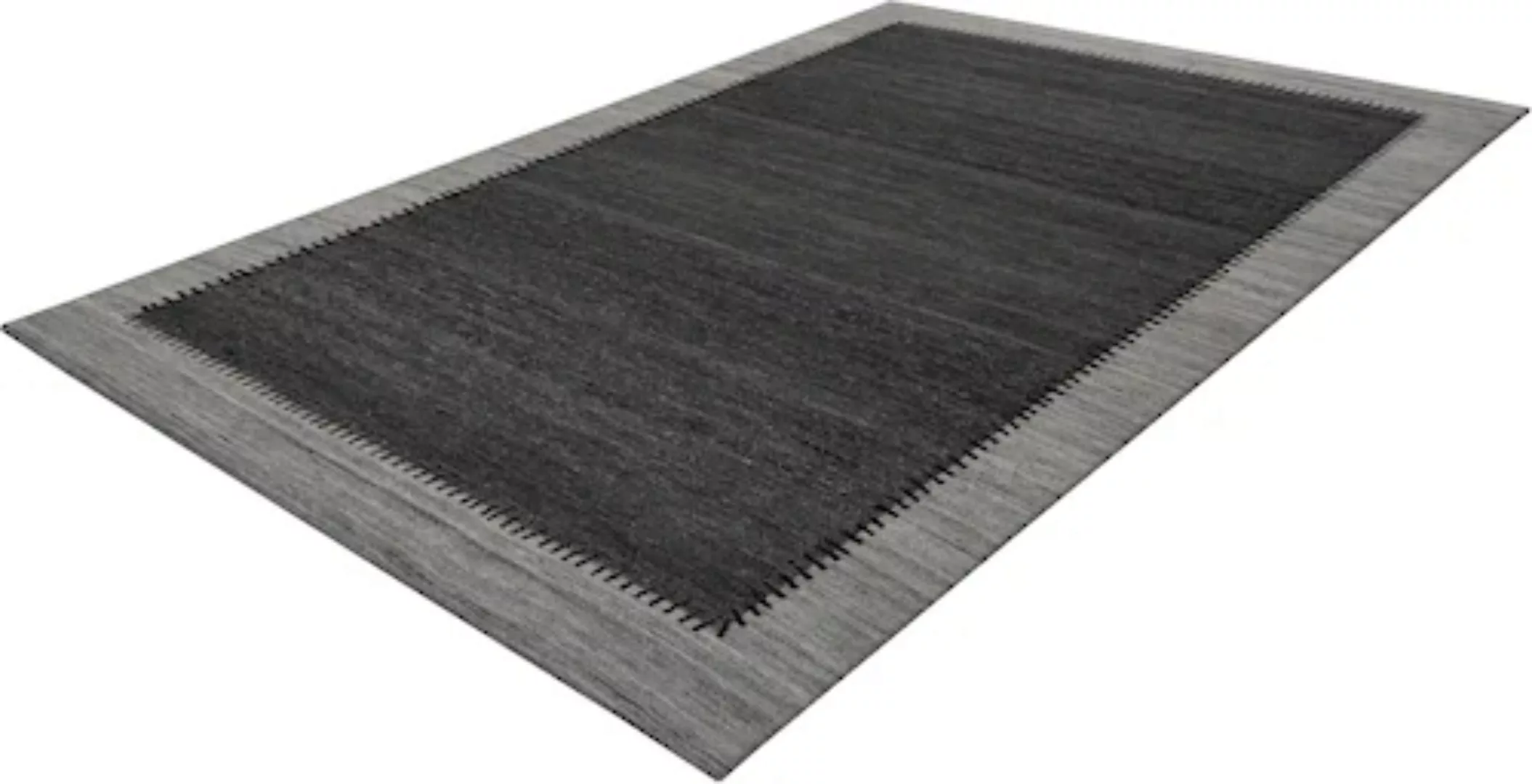 calo-deluxe Teppich »Roxy 450«, rechteckig, Flachgewebe, Wohnzimmer günstig online kaufen