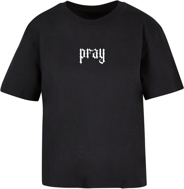 Mister Tee Ladies T-Shirt Praying Hands Tee günstig online kaufen