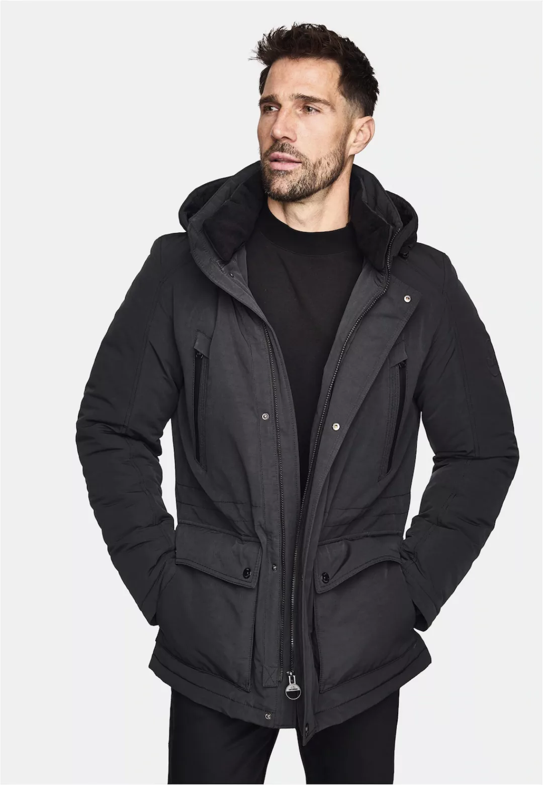 New Canadian Parka, mit wind- und wasserabweisendem Obermaterial günstig online kaufen