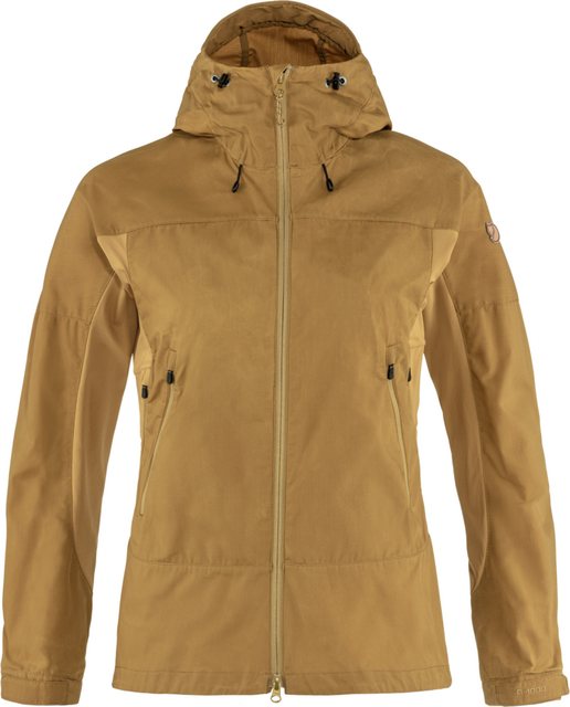 Fjällräven Allwetterjacke FJÄLLRÄVEN Abisko Lite Trekking Jacke Buckwheat B günstig online kaufen