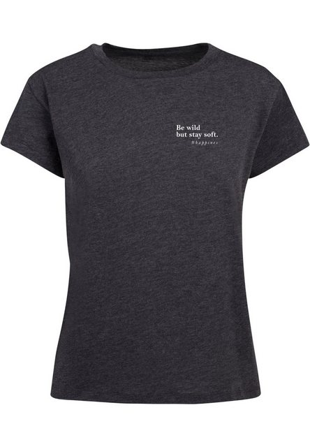 Merchcode T-Shirt "Merchcode Damen Ladies Happines Box Tee" günstig online kaufen