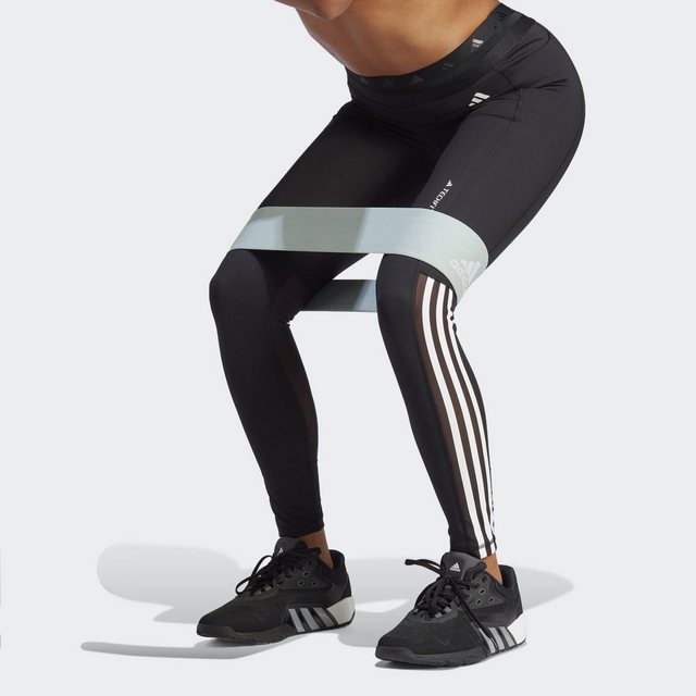 adidas Performance Funktionsleggings TECHFIT HYPERGLAM 7/8-LEGGINGS günstig online kaufen