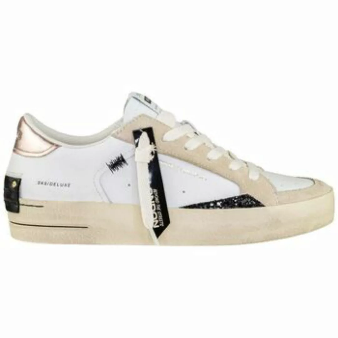 Crime London  Sneaker SK8 DELUXE 21114AA7-10 WHITE PINK günstig online kaufen