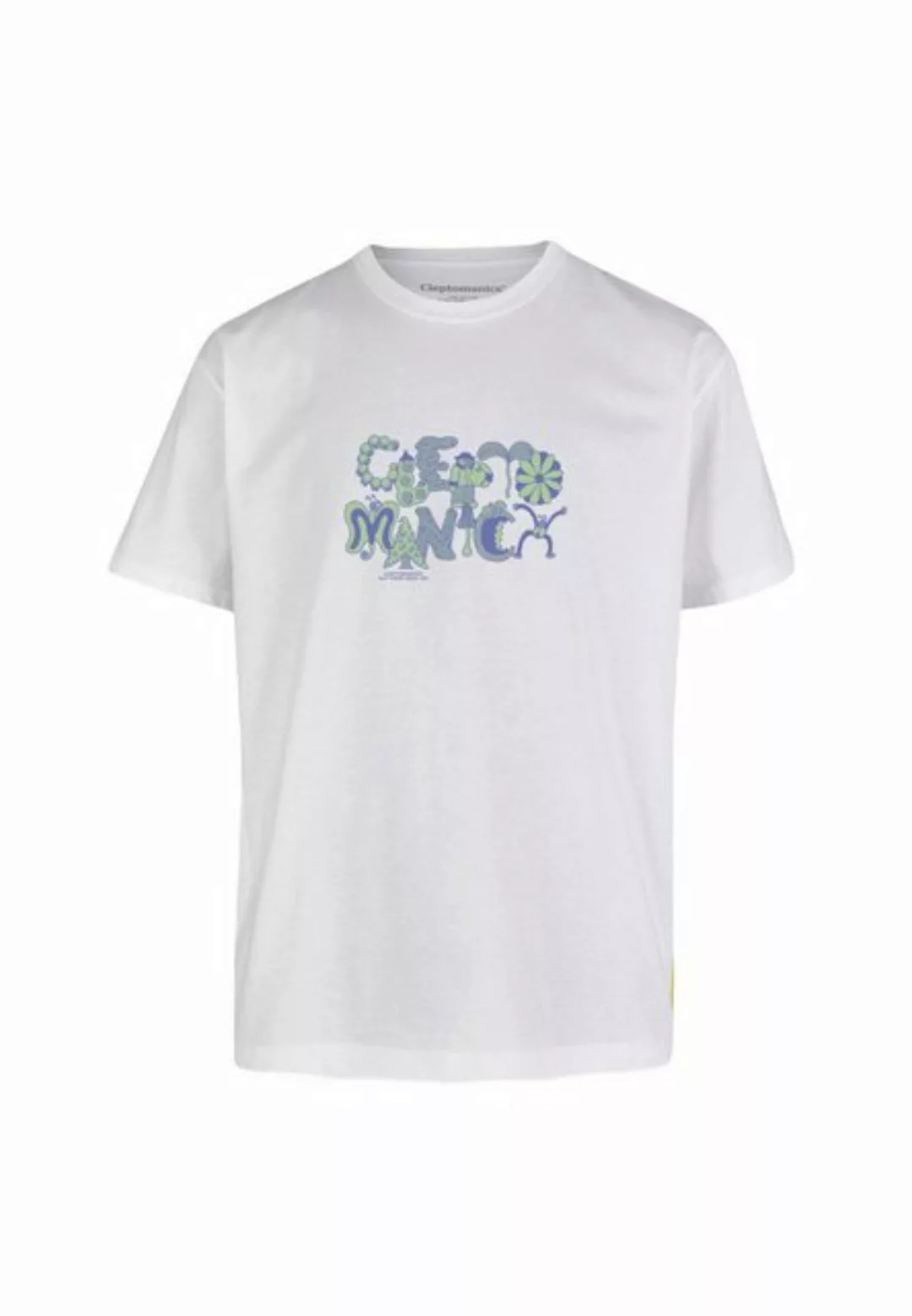 Cleptomanicx T-Shirt Guard the Garden mit tollem Frontprint günstig online kaufen