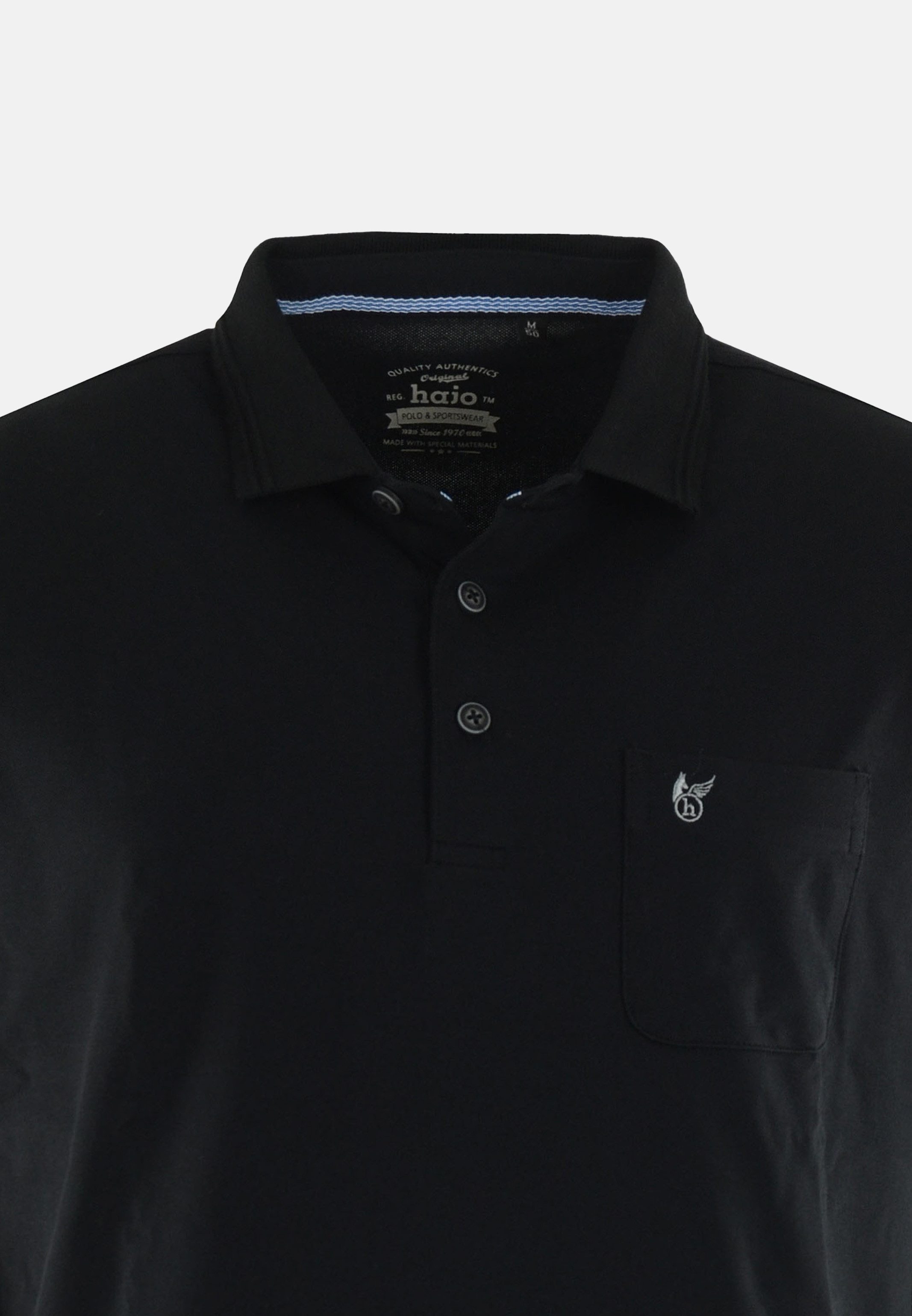 Hajo Poloshirt Pique (1-tlg) Poloshirt - günstig online kaufen