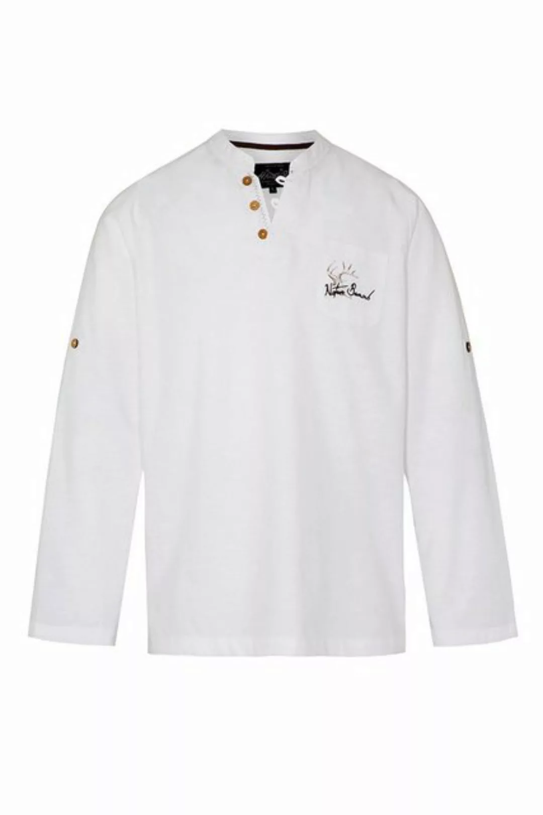 Hangowear Trachtenhemd Trachtenhemd - QUINTO - weiß günstig online kaufen