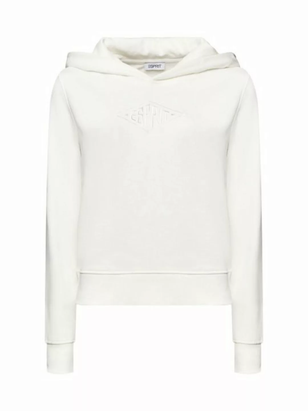 Esprit Sweatshirt Hoodie mit Logostickerei (1-tlg) günstig online kaufen