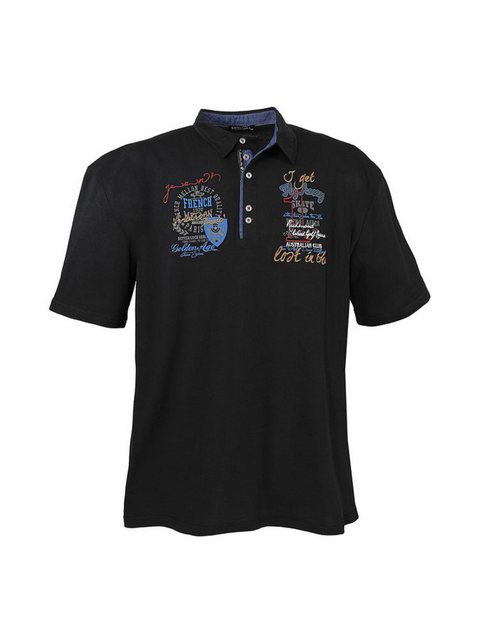 Lavecchia Poloshirt Lavecchia Herren Poloshirt LV-3101 (Black, 3XL) Herren günstig online kaufen