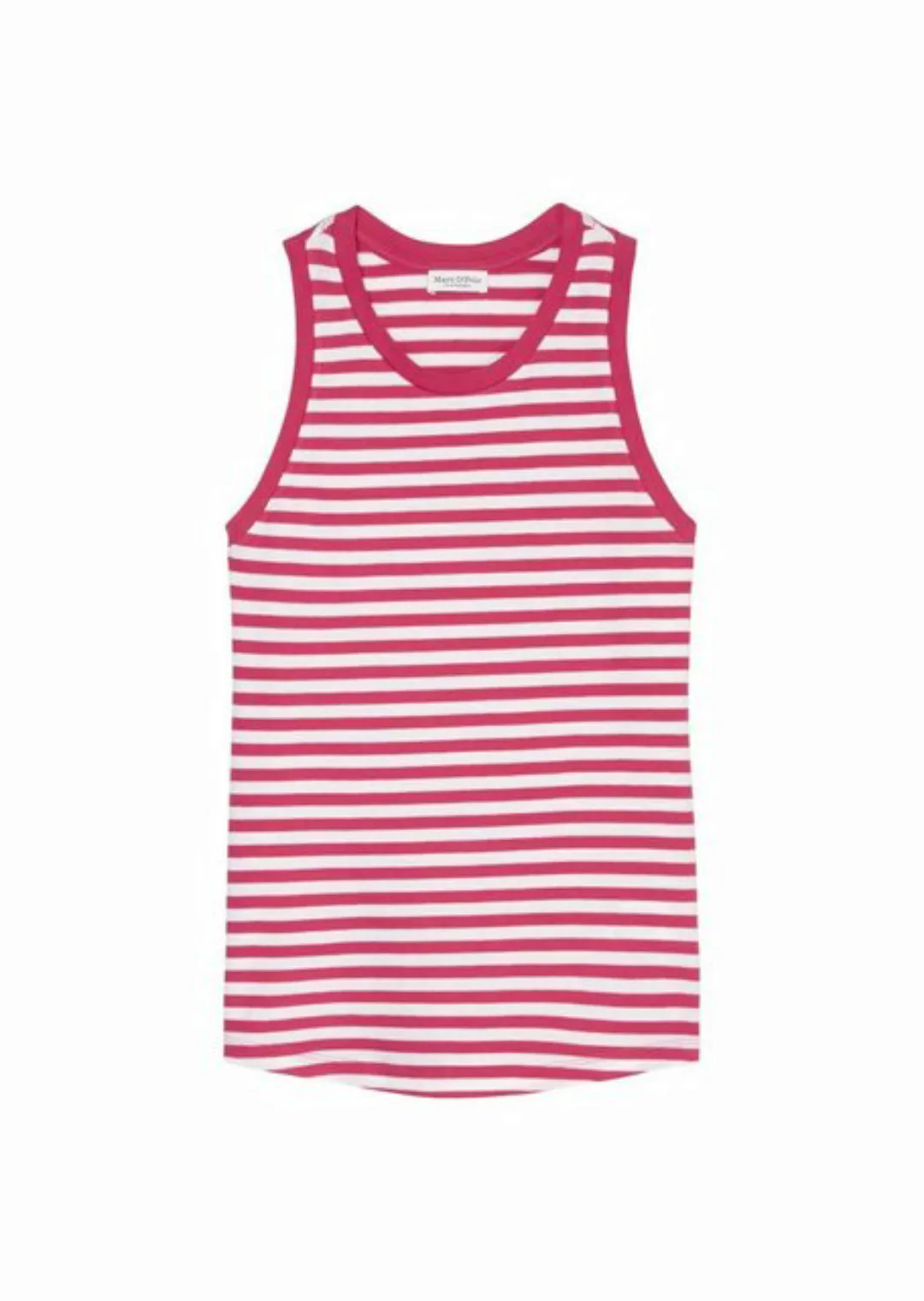 Marc O'Polo Shirttop Jersey top, striped günstig online kaufen