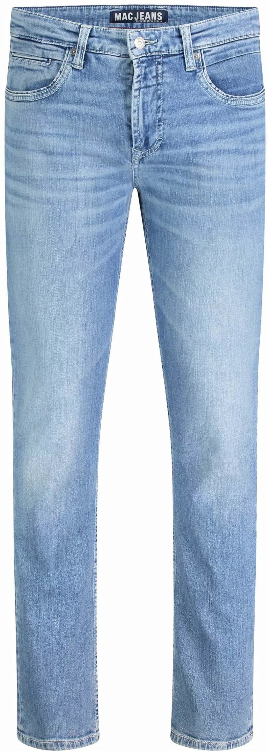 MAC Jeans Arne Pipe Hellblau - Größe W 34 - L 30 günstig online kaufen