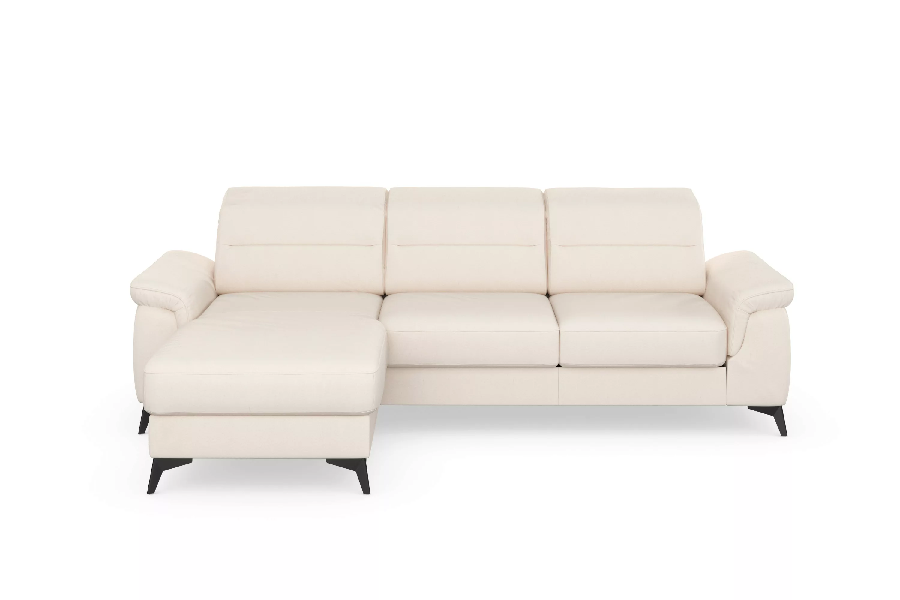 sit&more Ecksofa "Sinatra L-Form", mit Recamiere, optional mit Kopfteilvers günstig online kaufen