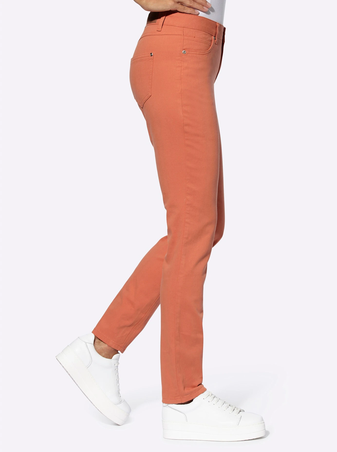 Casual Looks 5-Pocket-Jeans, (1 tlg.) günstig online kaufen