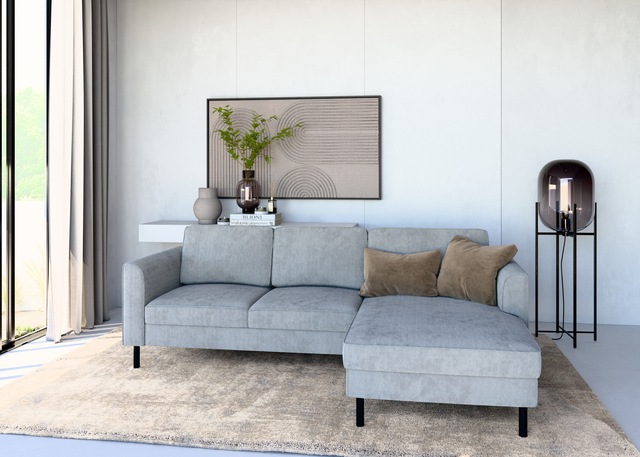 Home affaire Ecksofa »Booster Couch wahlweise mit Schlaffunktion und Bettka günstig online kaufen