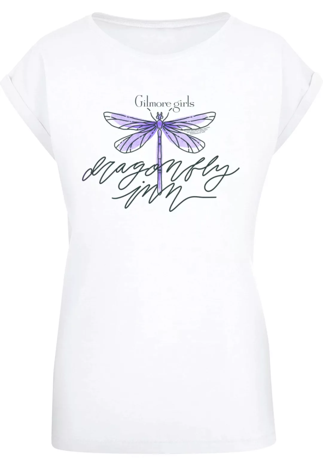 ABSOLUTE CULT T-Shirt "ABSOLUTE CULT Ladies Gilmore Girls - Dragonfly Inn O günstig online kaufen