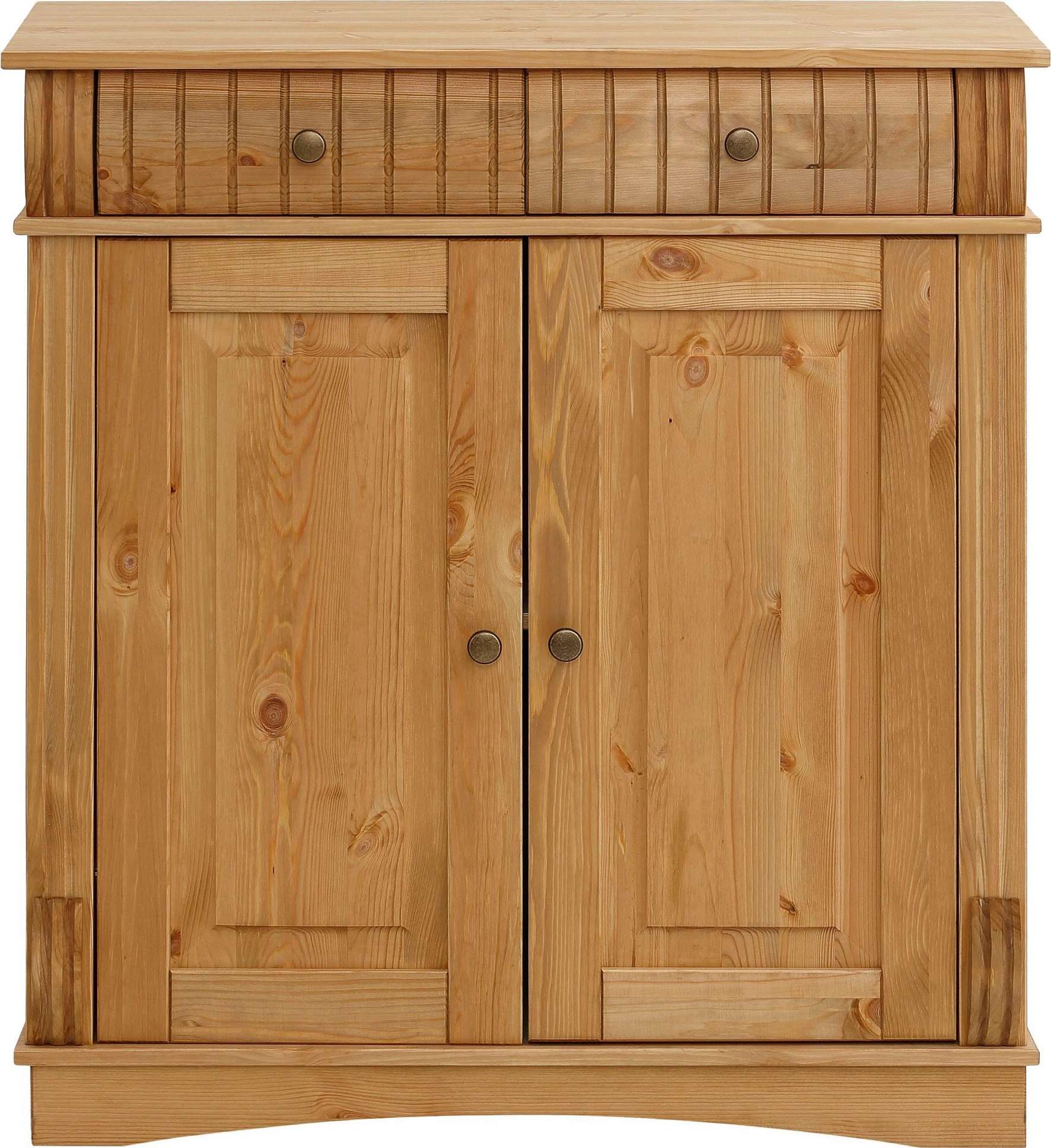 Home affaire Kommode "Teresa Sideboard nur 2 Schubkästen", aus massiver Kie günstig online kaufen