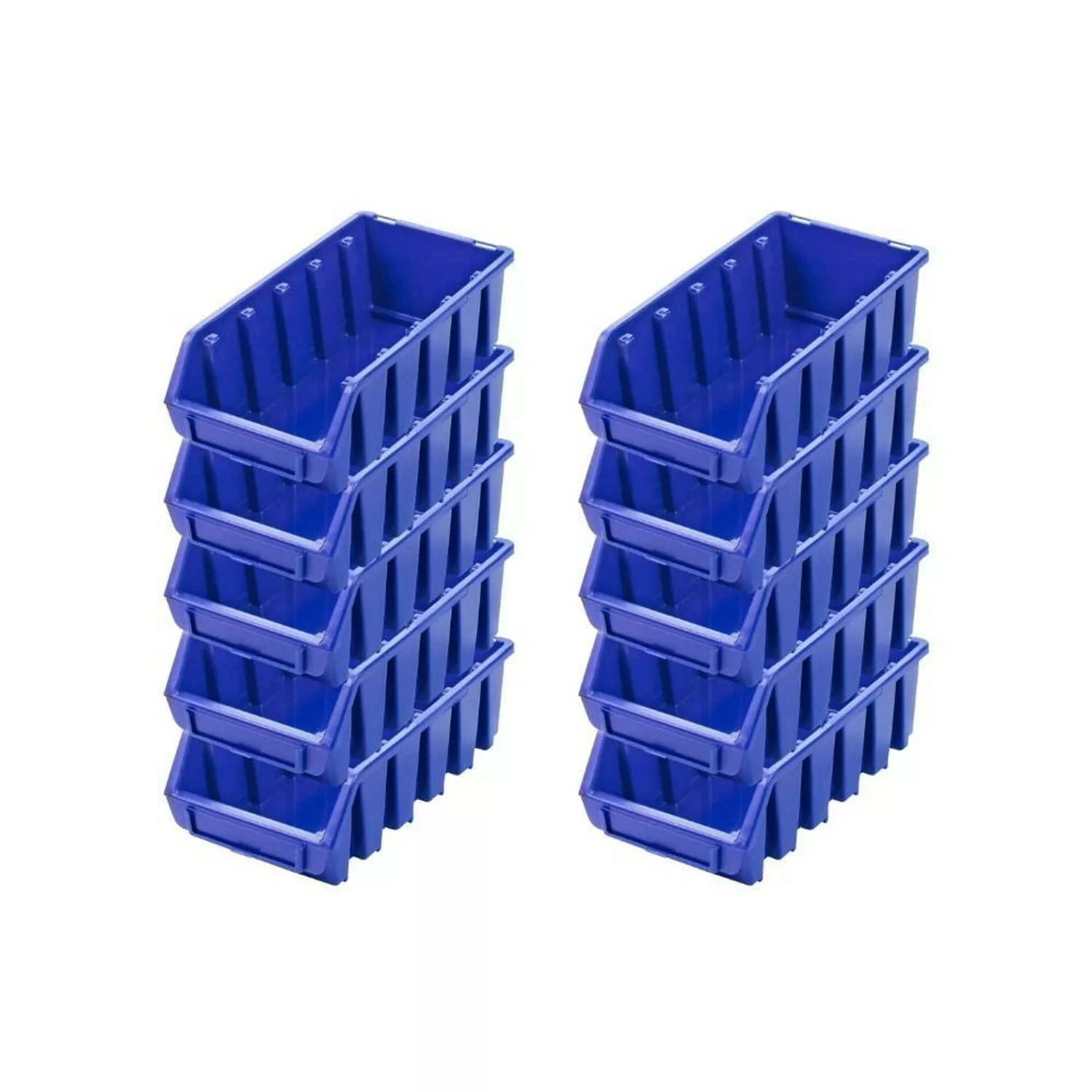 PROREGAL SuperSparSet 10x Sichtlagerbox 2L HxBxT 7,5 x 11,6 x 21,2 cm Polyp günstig online kaufen