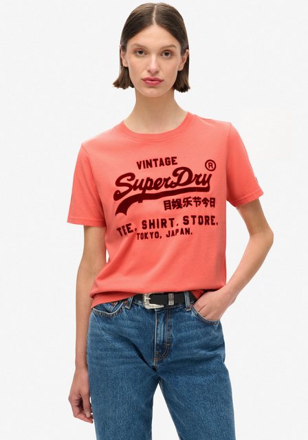 Superdry Print-Shirt CLASSIC VL GRAPHIC RELAXED TEE günstig online kaufen