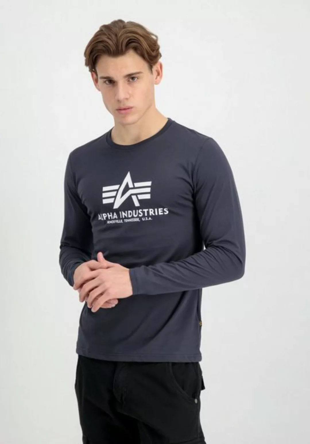 Alpha Industries Longsleeve Alpha Industries Men - Longsleeves Basic T - LS günstig online kaufen