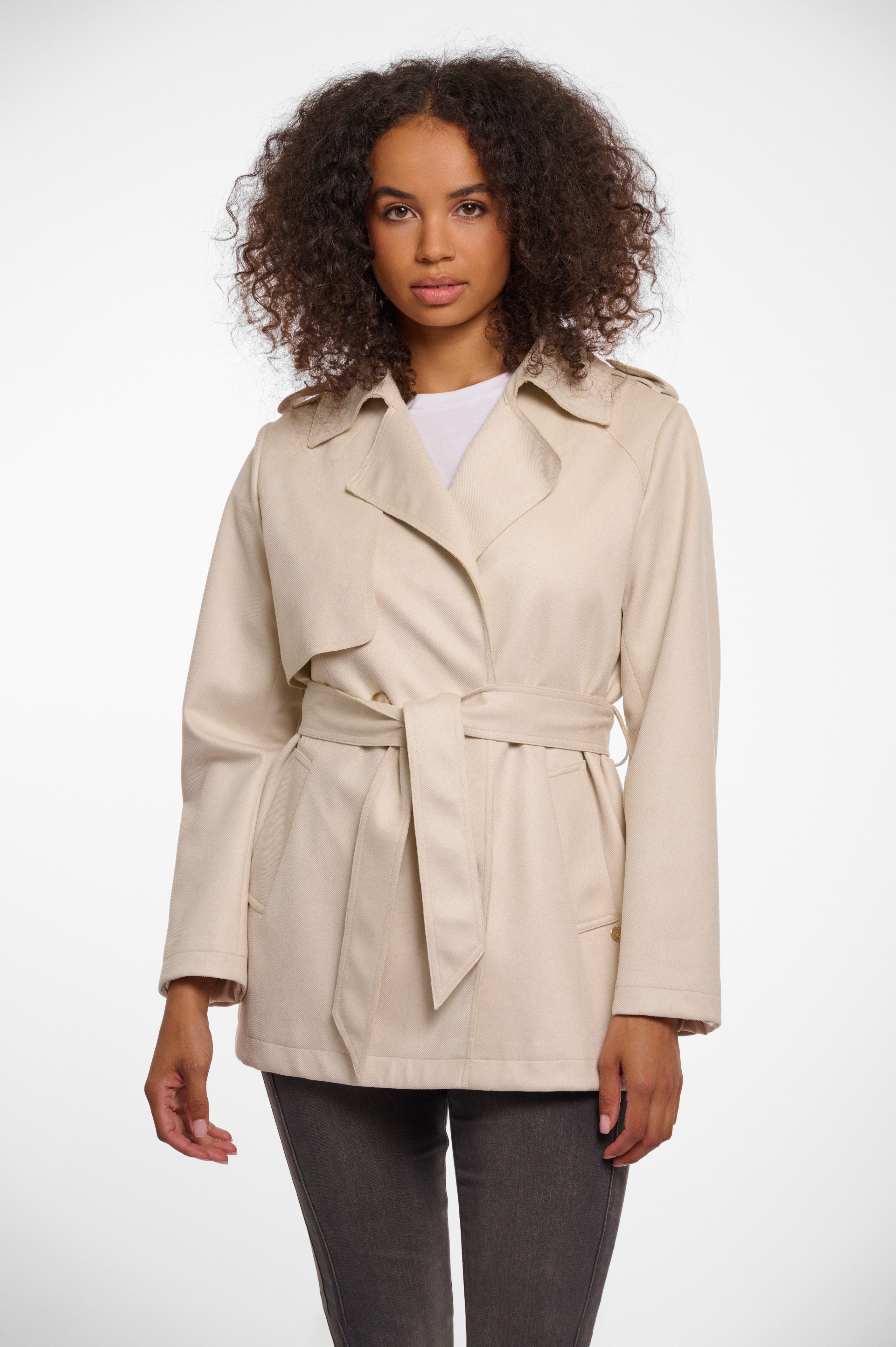 Rino & Pelle Trenchcoat CAATJE mit günstig online kaufen