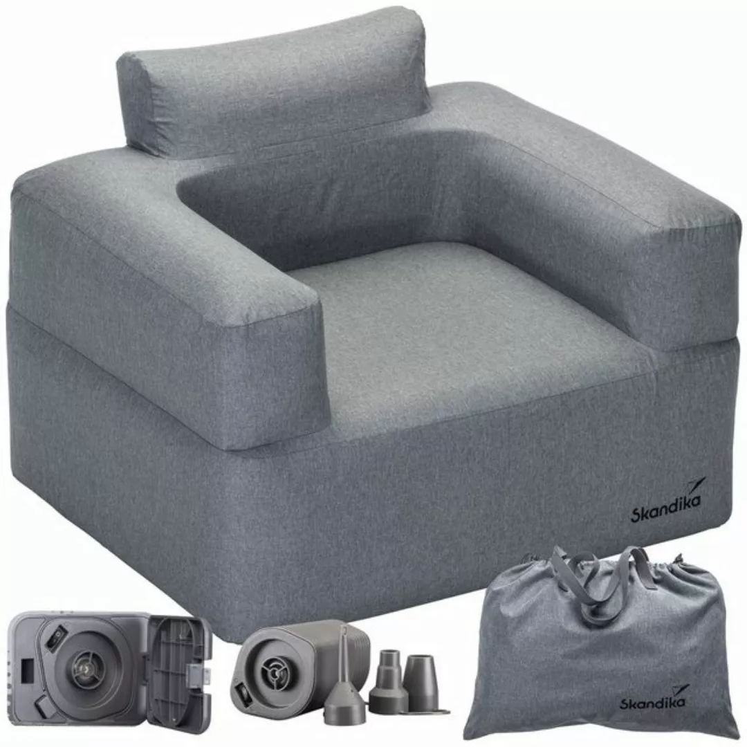 Skandika Luftsofa Easy Air Single, für 1 Person, bis 200 kg, Tragetasche, L günstig online kaufen