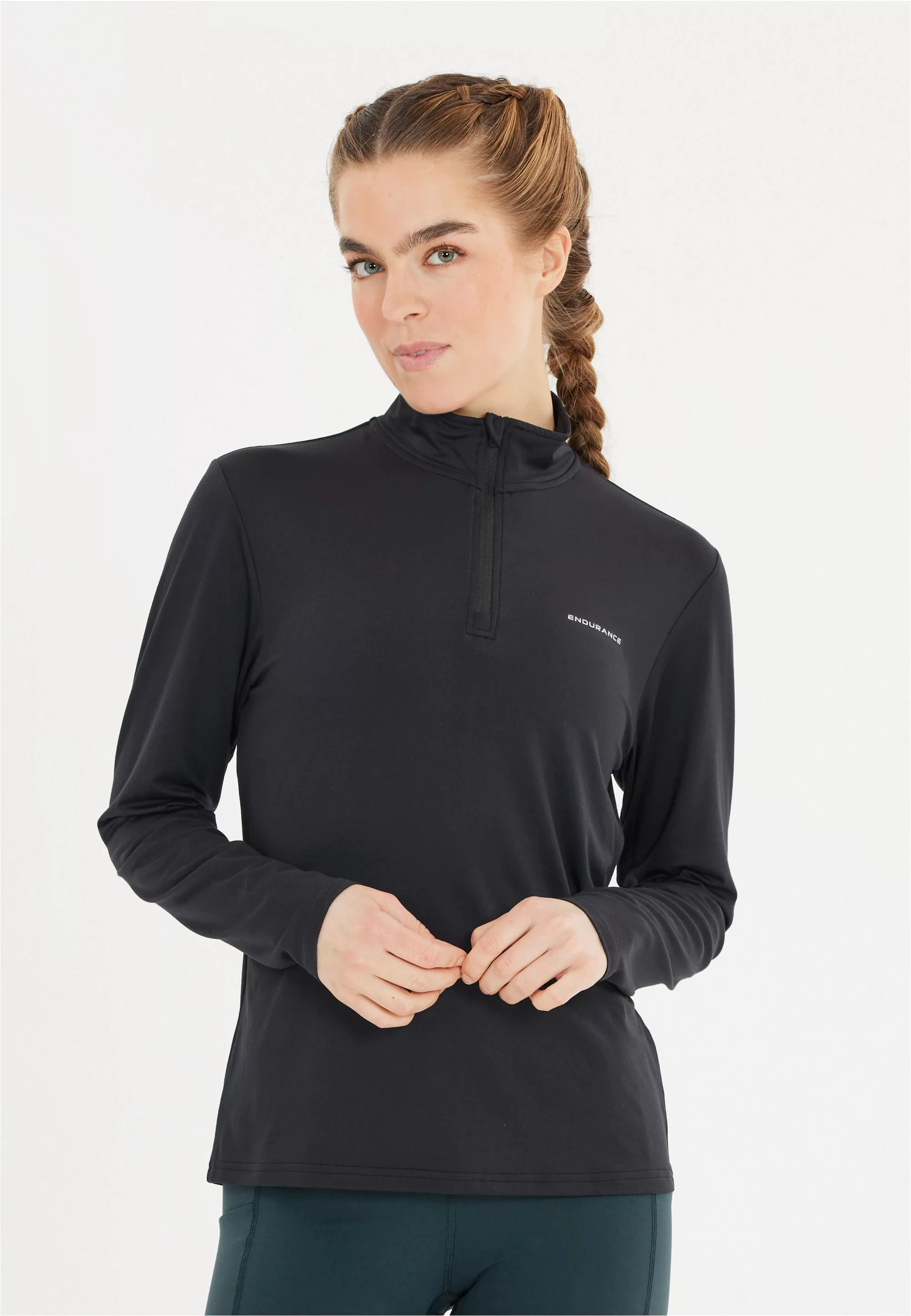 ENDURANCE Funktionsshirt "Aileen", Aus schnelltrocknendem Funktionsmaterial günstig online kaufen