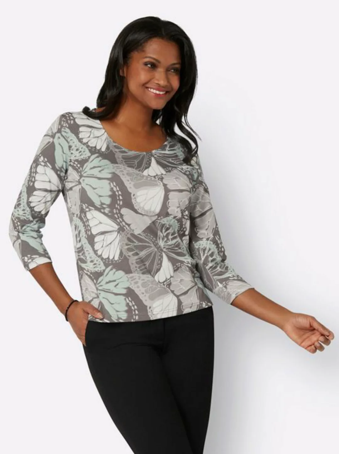 Lady Print-Shirt "Shirt" günstig online kaufen