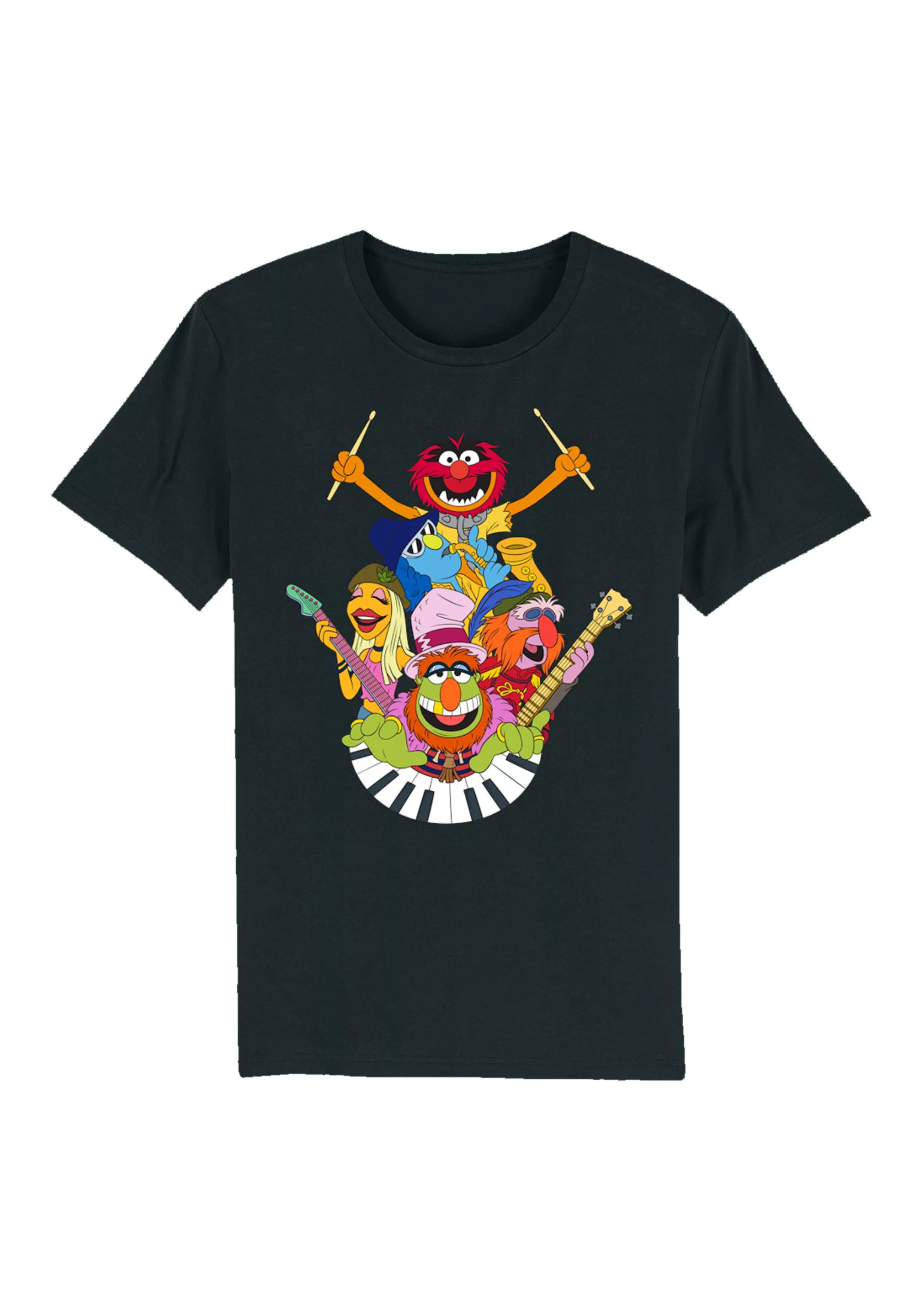 F4NT4STIC T-Shirt "Disney Muppets Dr. Teeth and The Electric Mayhem", Premi günstig online kaufen