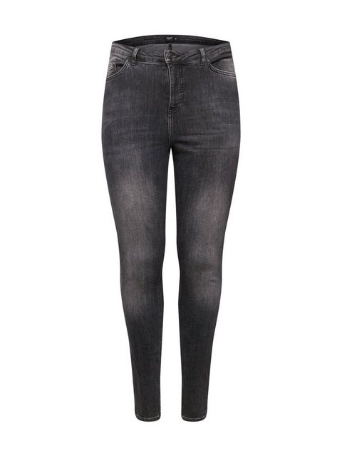 Vero Moda Curve Skinny-fit-Jeans VMLORA HW SS BL WASH JEANS- K CUR NOOS günstig online kaufen